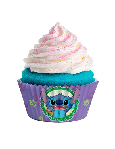 25 darabos Stitch™ muffin kosárka készlet 5 × 3 cm