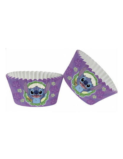 25 darabos Stitch™ muffin kosárka készlet 5 × 3 cm
