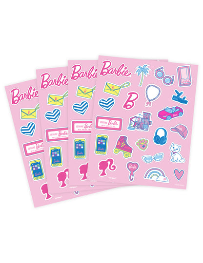 4 ív Barbie™ matrica készlet
