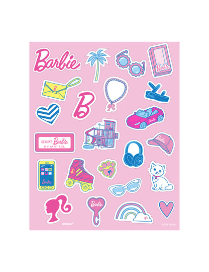 4 ív Barbie™ matrica készlet