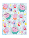 4 ív Peppa malac™ matrica készlet