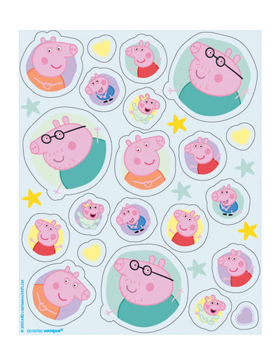 4 ív Peppa malac™ matrica készlet
