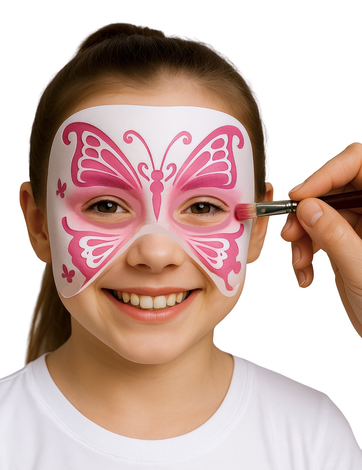 4 db-os állatos arcfestő sablonkészlet gyerekeknek