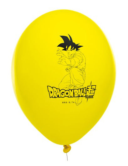 6 latex léggömbből álló készlet 27 cm -es sárkánygolyó z
