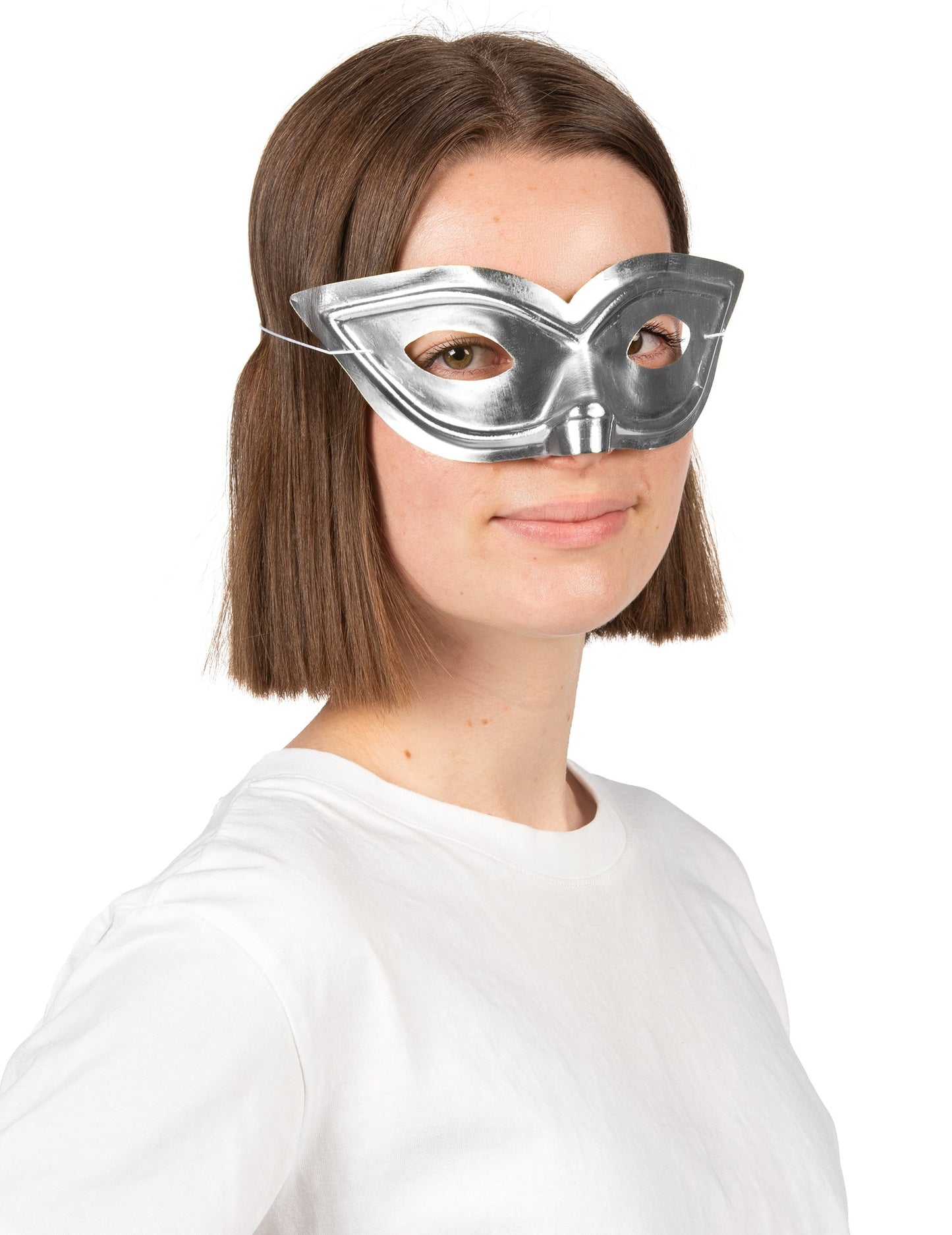 Felnőtt ragyogó ezüstfarkas