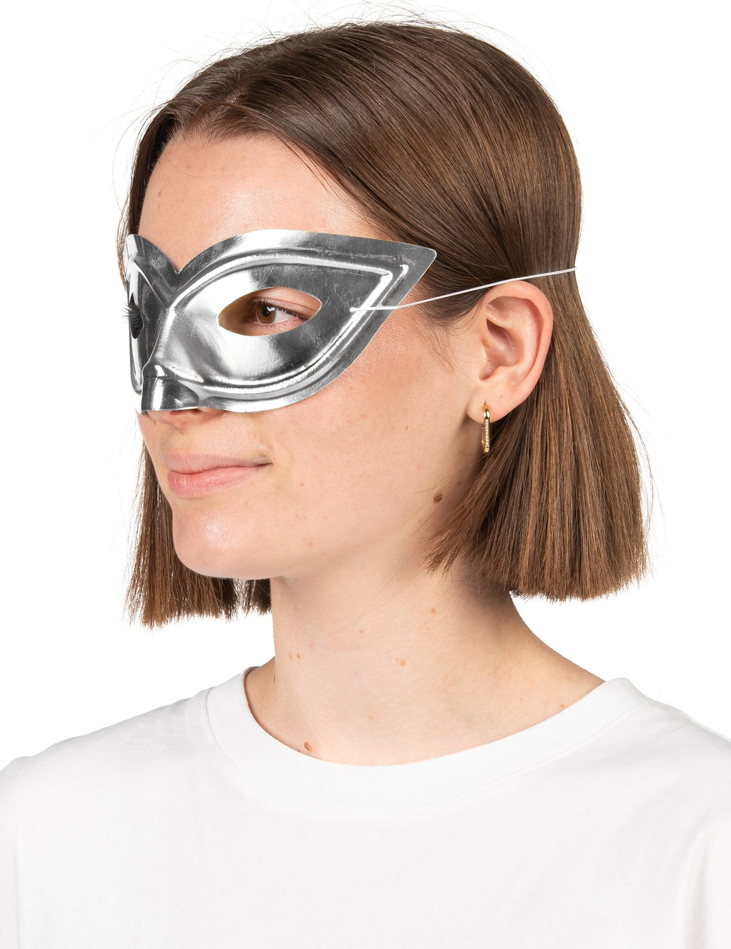 Felnőtt ragyogó ezüstfarkas