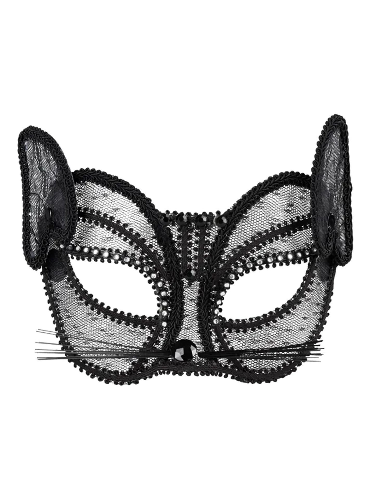 Vue de face du loup chat pour femme