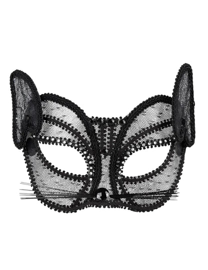 Vue de face du loup chat pour femme