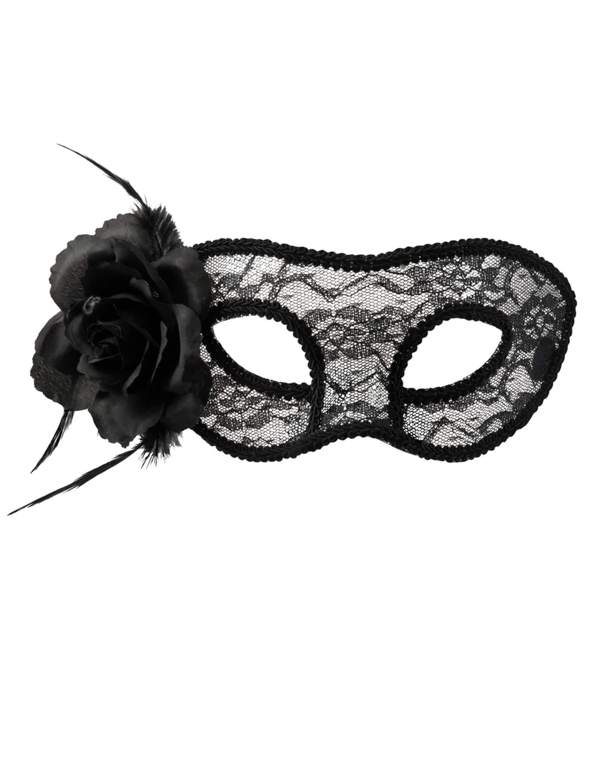 Elölnézetű csipkés rózsaszín szemmaszk nő számára