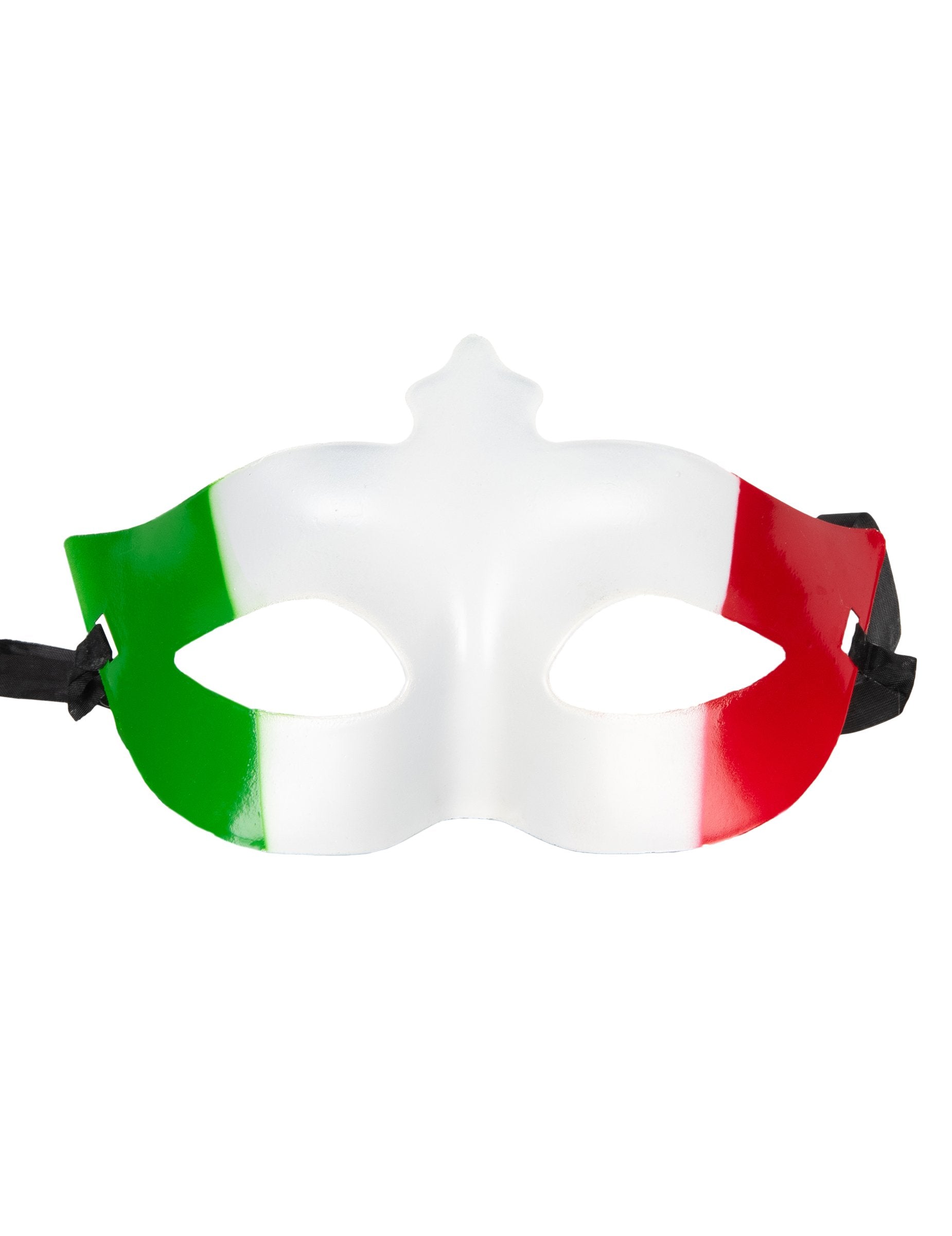 Felnőtt zöld, fehér, piros Olaszország Maszk