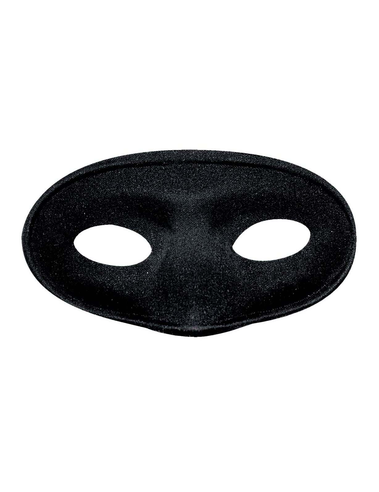 Loup discret pour adulte noir