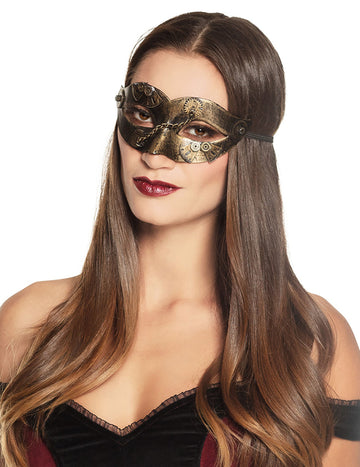 Farkas steampunk arany harangok nő