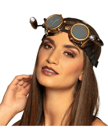 Poharak felnőtt steampunk első lámpával