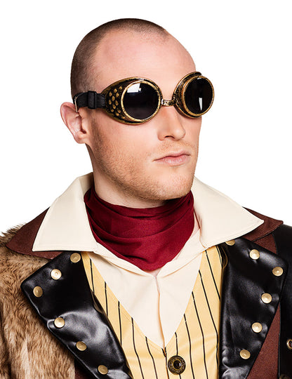 Felnőtt steampunk steampunk rézszemüveg