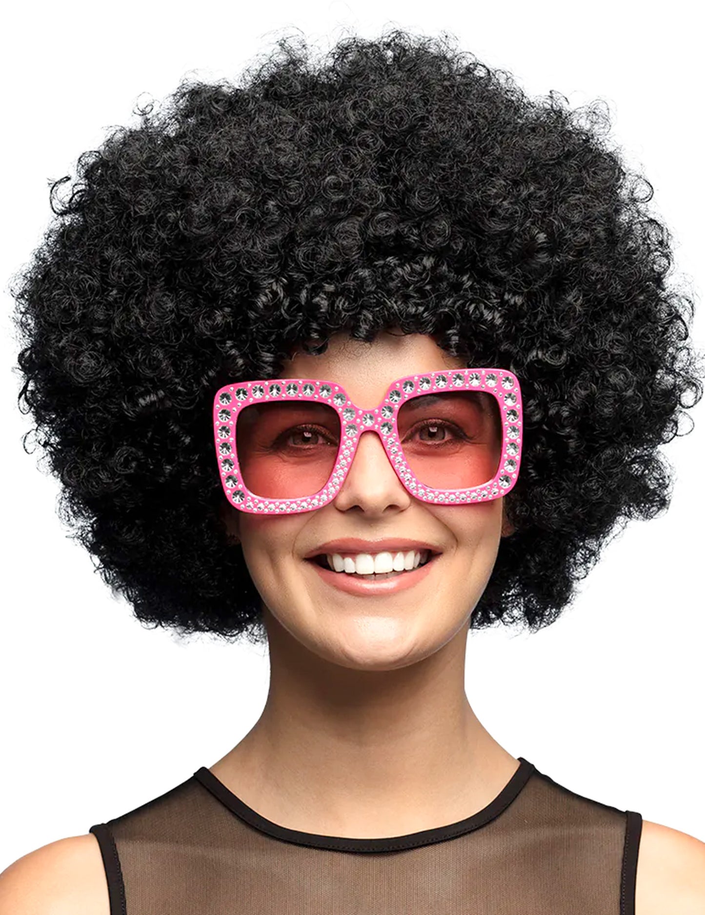 Bling bling rózsaszín szemüveg