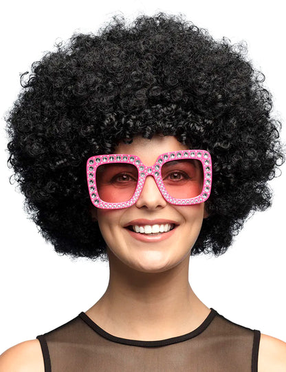 Bling bling rózsaszín szemüveg