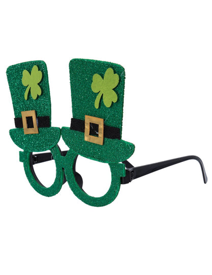 felnőtteknek szóló Szent Patrik-napi szemüvegek és kalapok