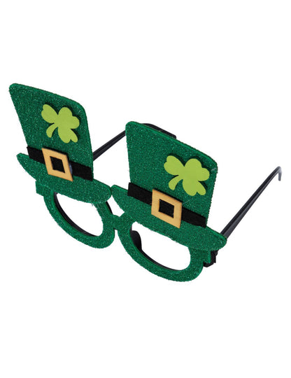felnőtteknek szóló Szent Patrik-napi szemüvegek és kalapok