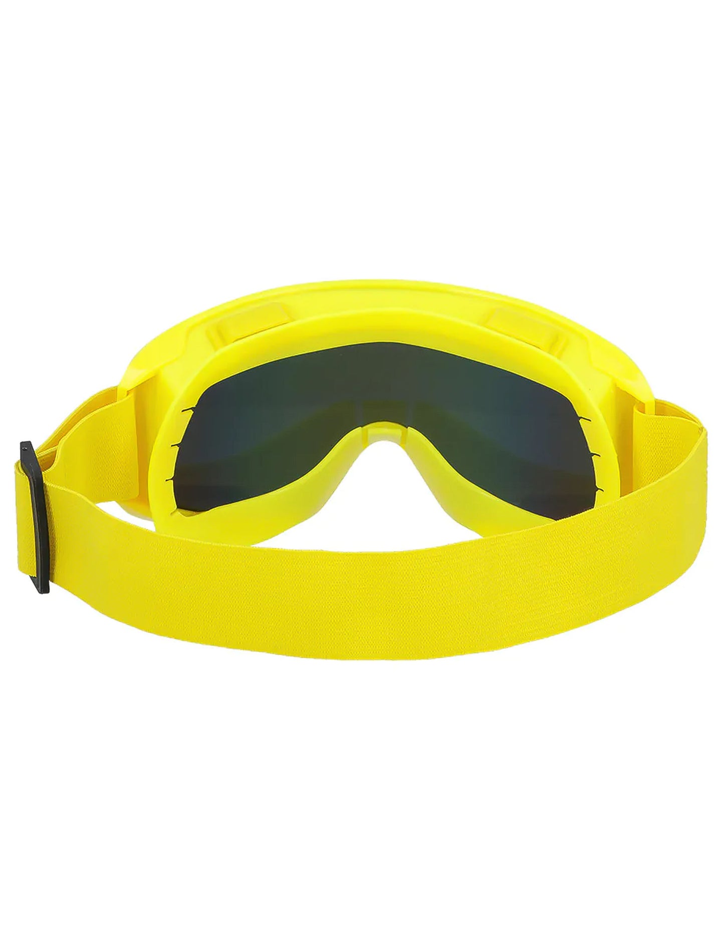 Felnőtt neon sárga síszemüveg