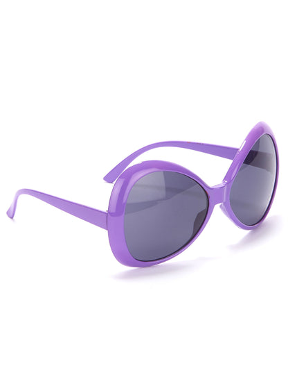 Violet felnőtt disco szemüveg