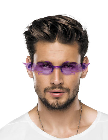 Felnőtt lila láng szemüveg