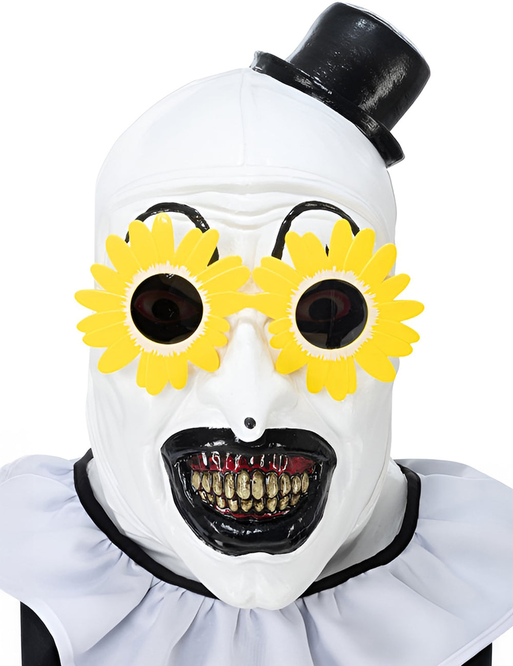 Vue de face des lunettes fleurs Terrifier™