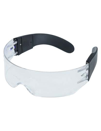 Futurisztikus LED-es szemüveg 