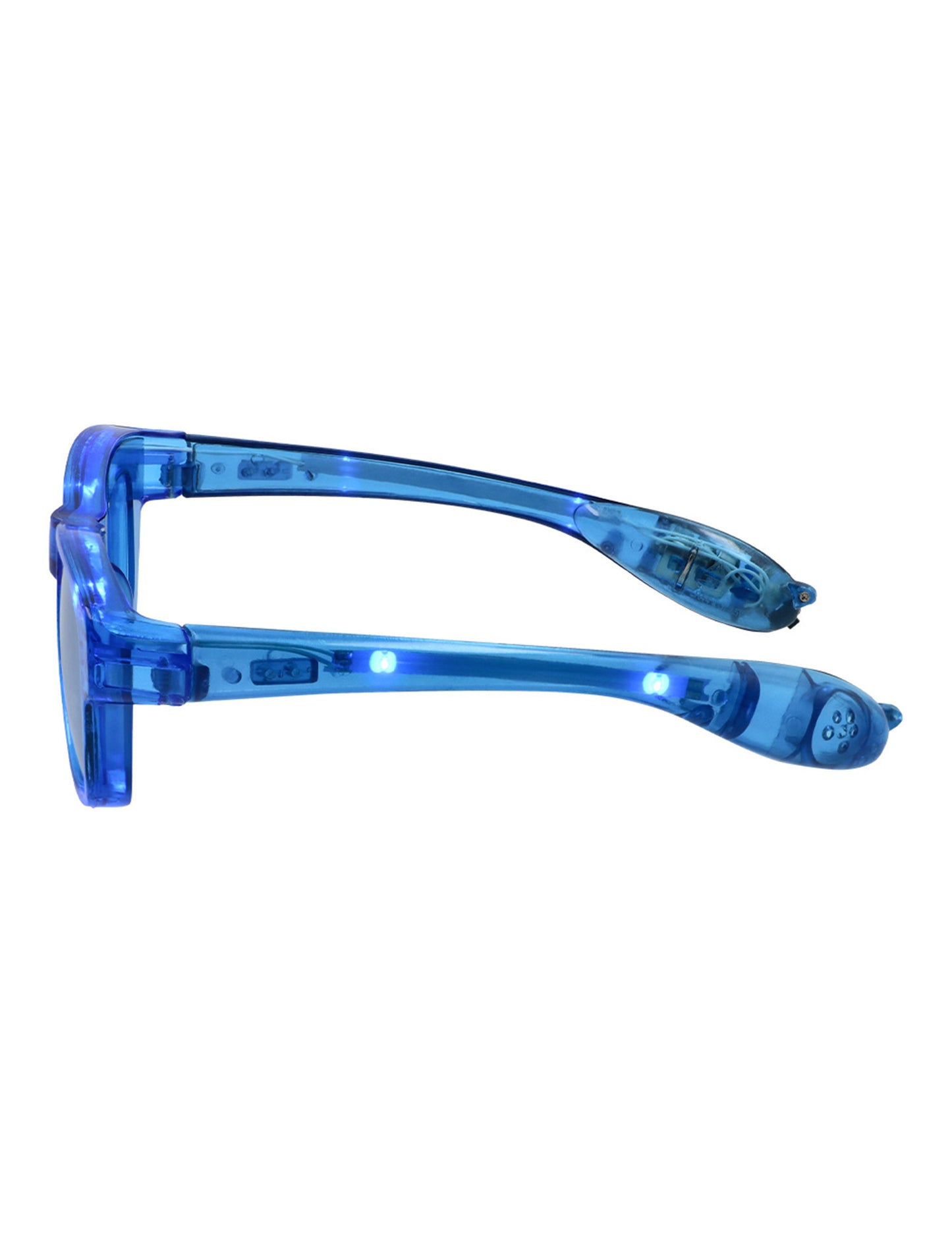 Kék LED-es világító szemüveg 