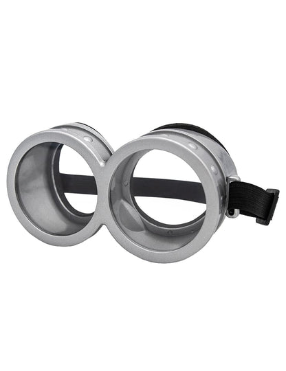 Lunettes Minions™ pour enfant grises avec élastique noir