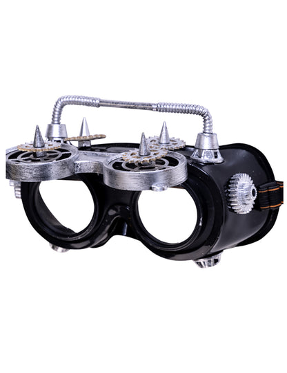 Szürke felnőtt steampunk mobil szemüveg