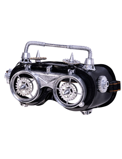 Szürke felnőtt steampunk mobil szemüveg