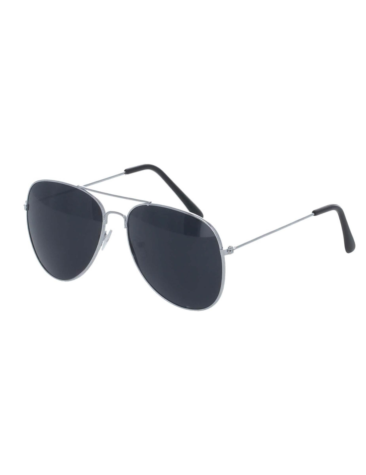 Felnőtt ezüst ezüst aviator szemüveg