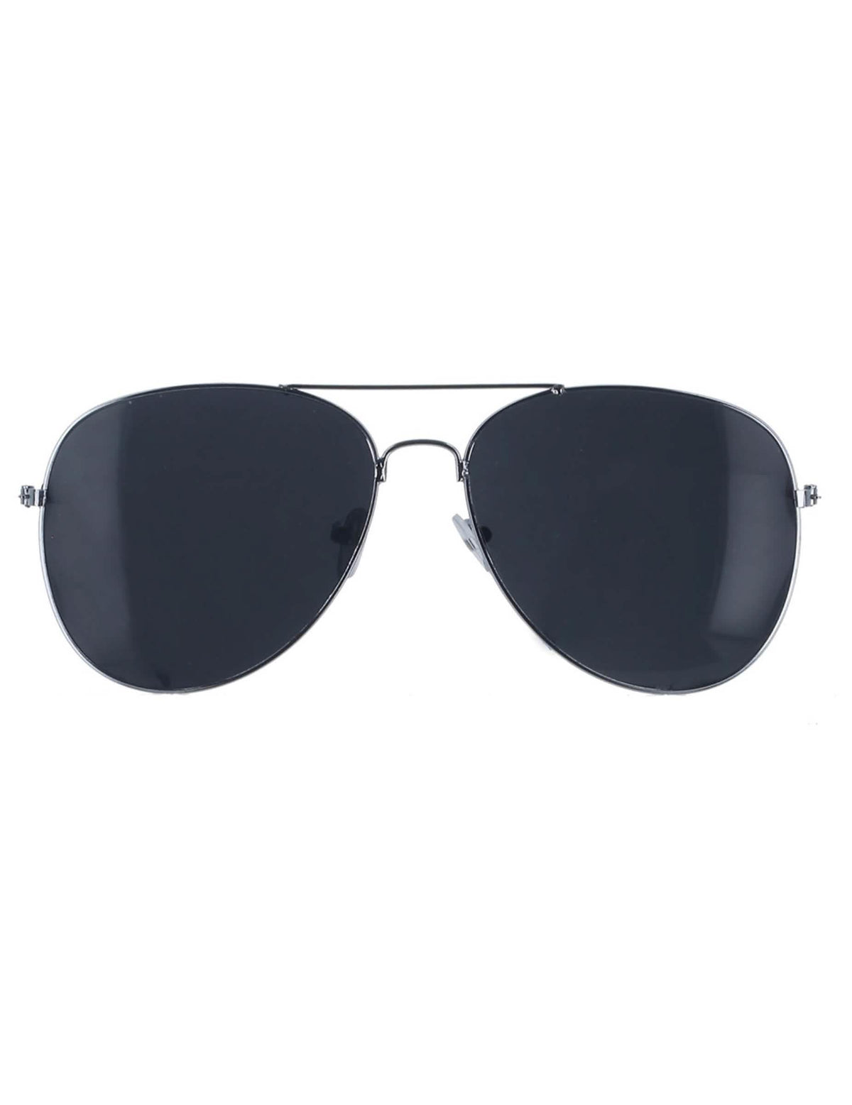 Felnőtt ezüst ezüst aviator szemüveg
