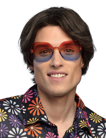 Woodstock party szemüveg