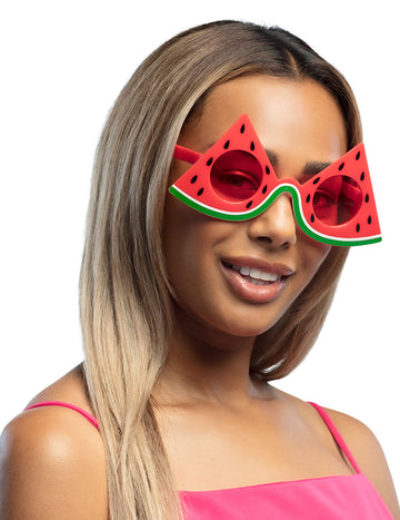 Felnőtt görögdinnye szemüveg