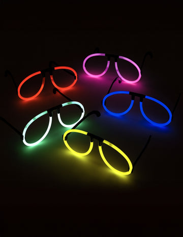 Fluoreszkáló foszforeszkáló üvegek