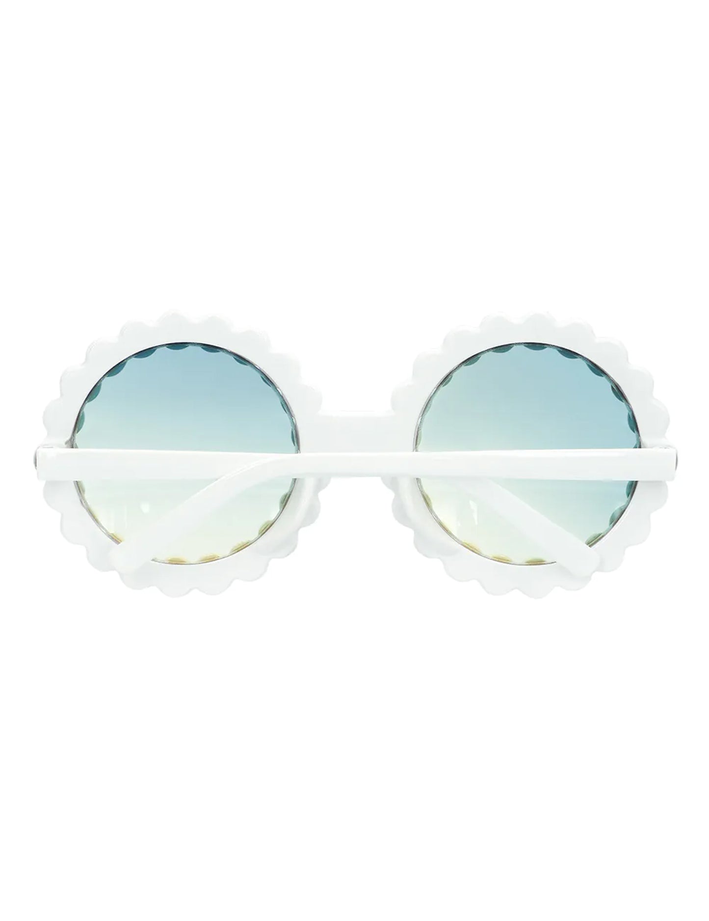 Többszínű strasszköves, kerek szemüveg 