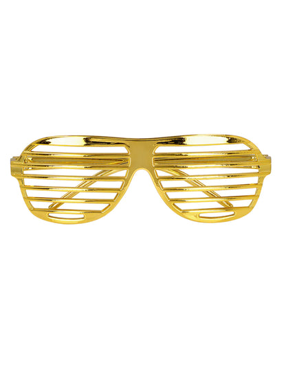 Felnőtt arany csíkos szemüveg