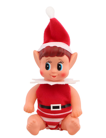 Csintalan manó kisfiú 16 cm