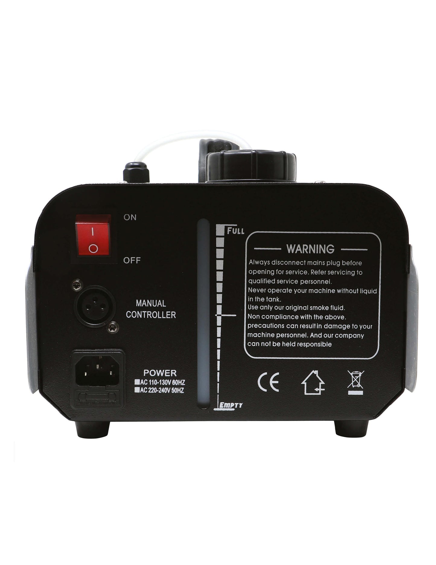 900W -os füstgép távirányítóval