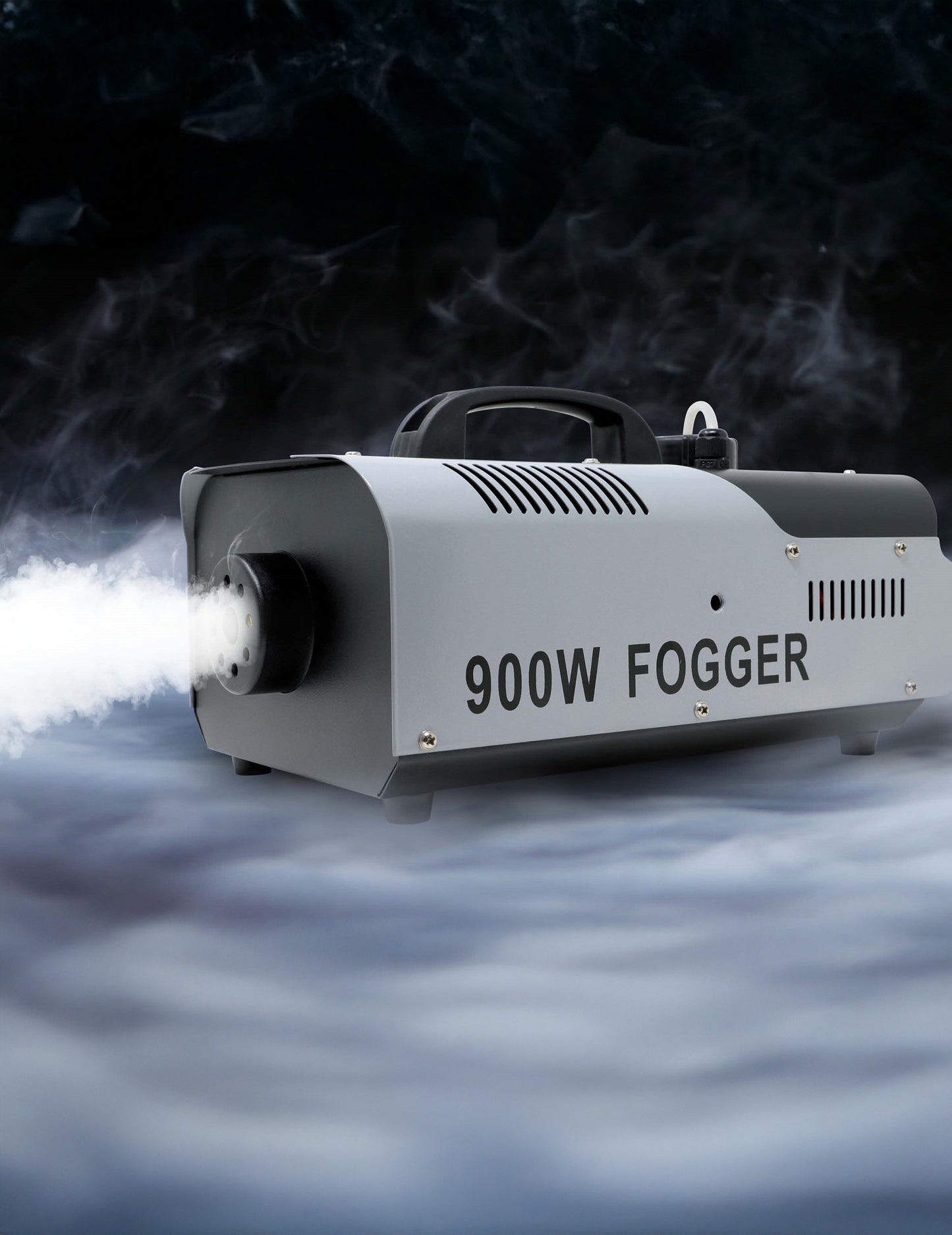 900W -os füstgép távirányítóval