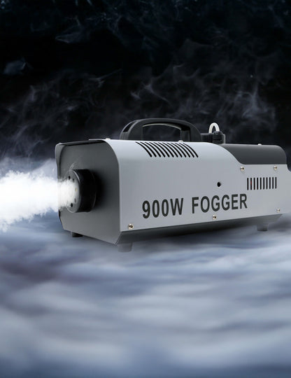 900W -os füstgép távirányítóval