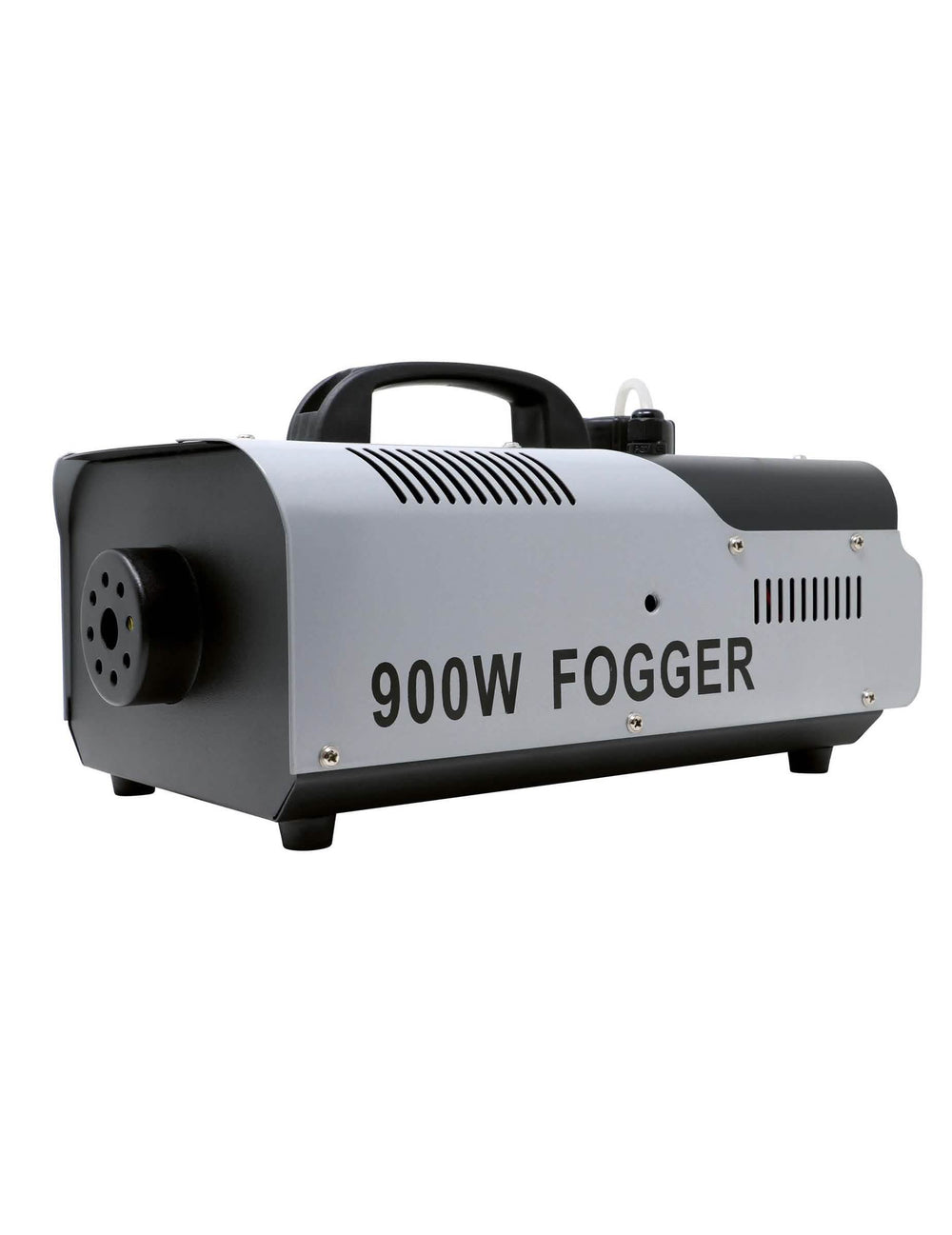 Machine à fumée 900W avec télécommande grise et noire