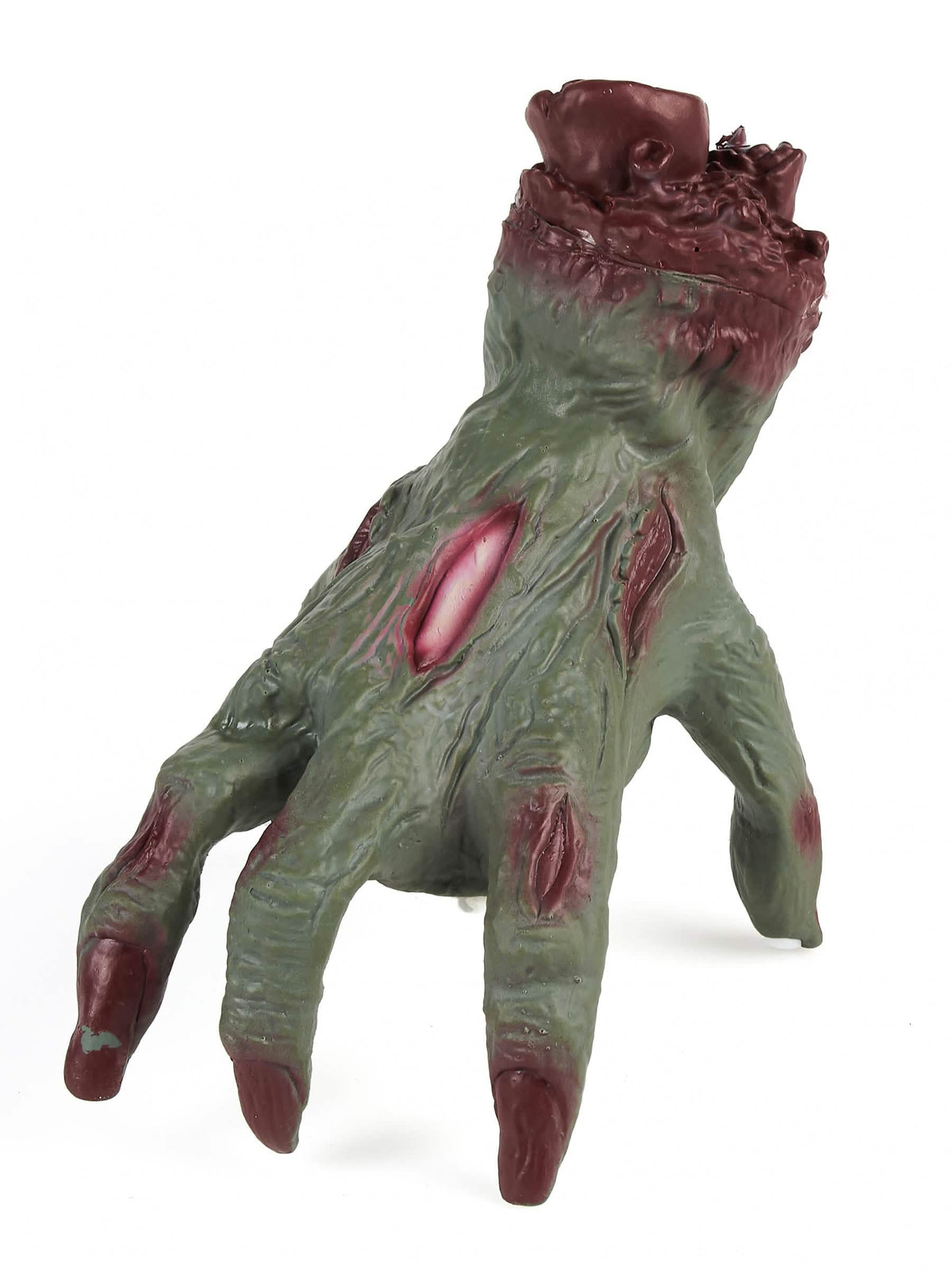 zombi kéz halloween-ra zöld és véres hanggal és mozgással