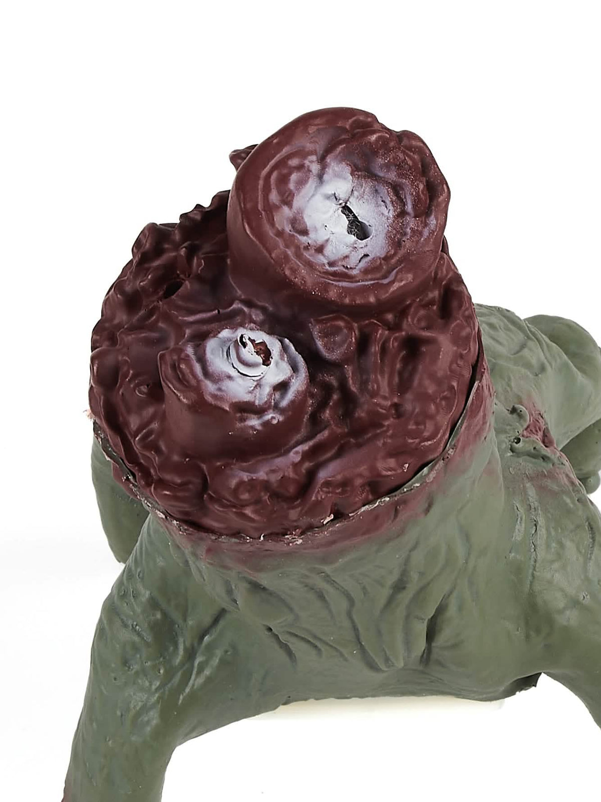 Vágott és véres zombik kéz részletei