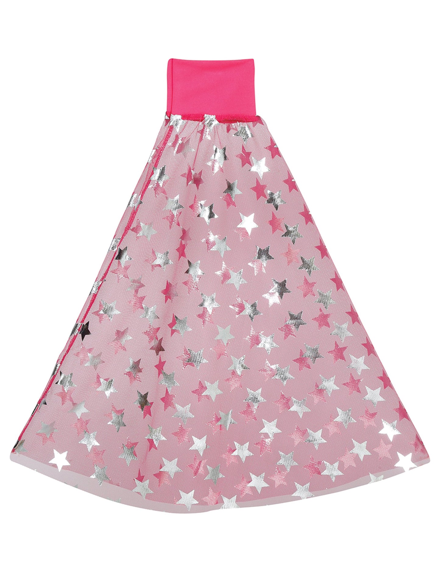 Rózsaszín csillagos disco mandzsetták 