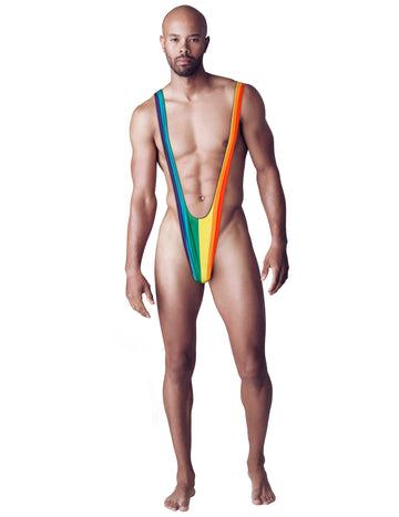 Felnőtt szivárvány próbababa