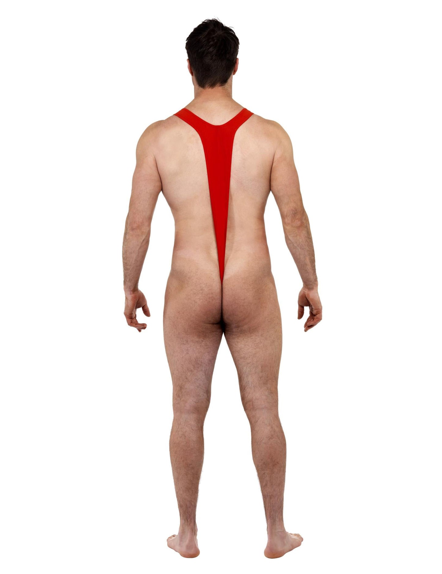 Mankini humoros Mikulás ember