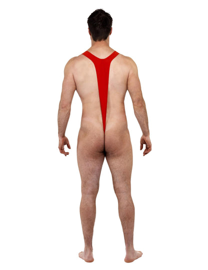 Mankini humoros Mikulás ember