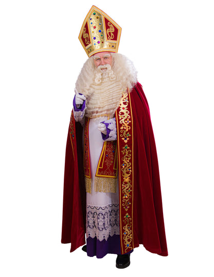 Szent Miklós kabát, antwerpeni modell, luxus felnőtt méret